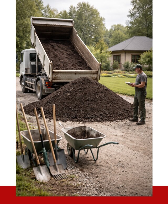 Купить чернозем с доставкой в Южноуральске от 1968 р. | ПРОНЕРУДЖрк