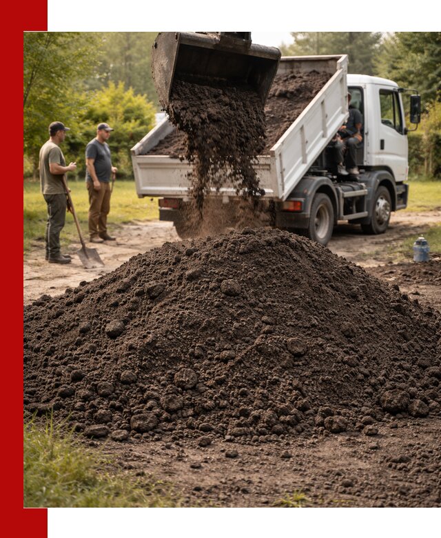 Доставка и продажа чернозема в Южноуральске оптом и в розницу