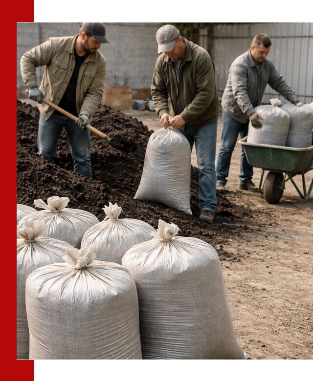 Купить чернозем в мешках с доставкой в Южноуральске