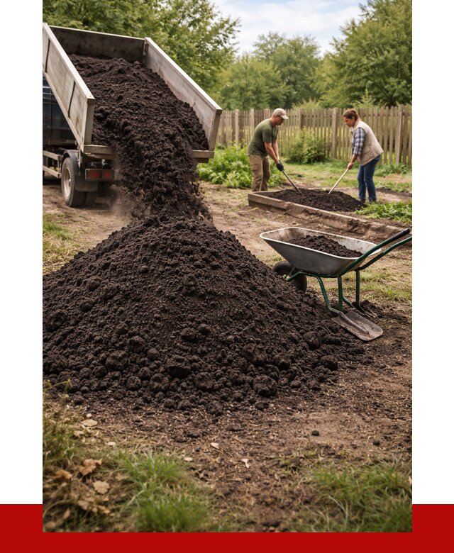 Купить чернозем для огорода в Южноуральске от 2734 р. | ПРОНЕРУДЖрк