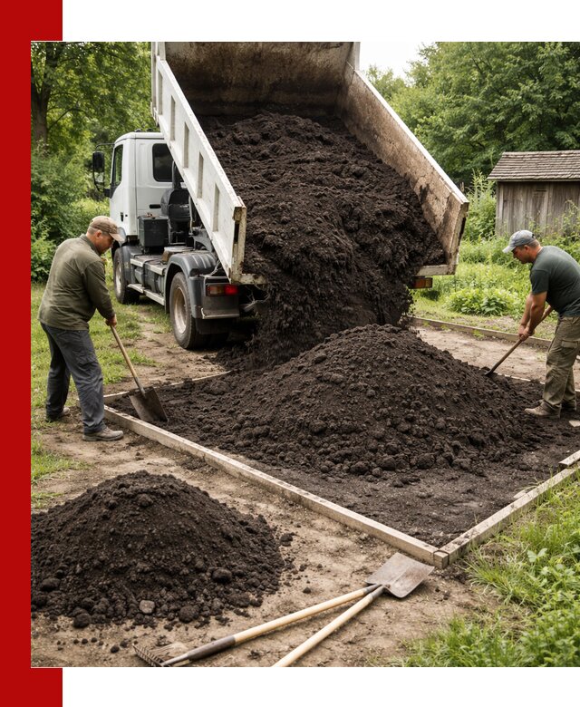 Купить чистый чернозем для огорода с доставкой в Южноуральске