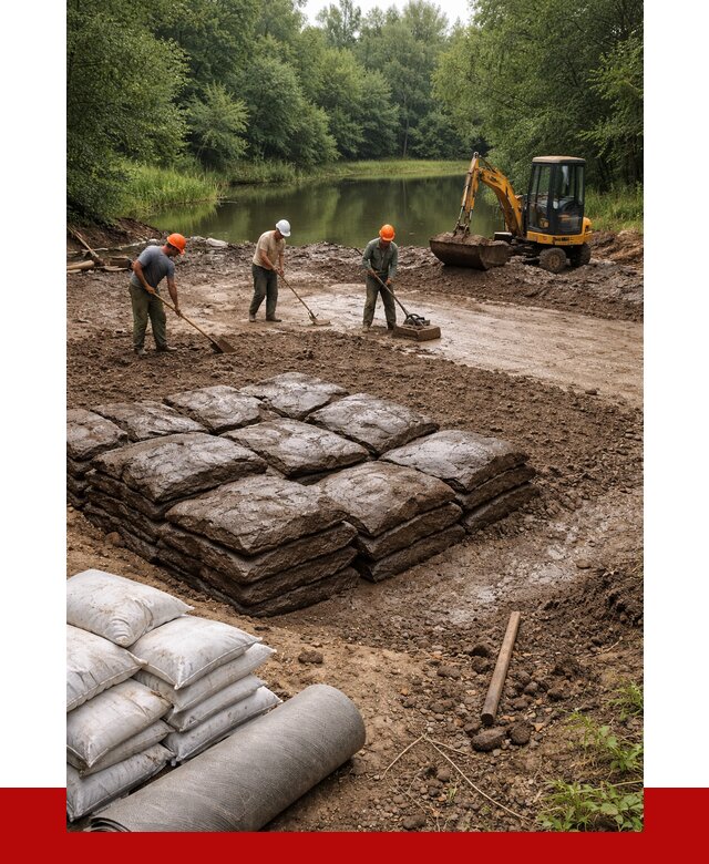 Купить глину для пруда в Южноуральске от 4921 р. с доставкой | ПРОНЕРУДЖрк
