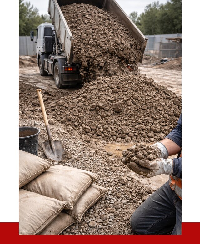 Купить глина для засыпки в Южноуральске от 1312 р. за куб | ПРОНЕРУДЖрк