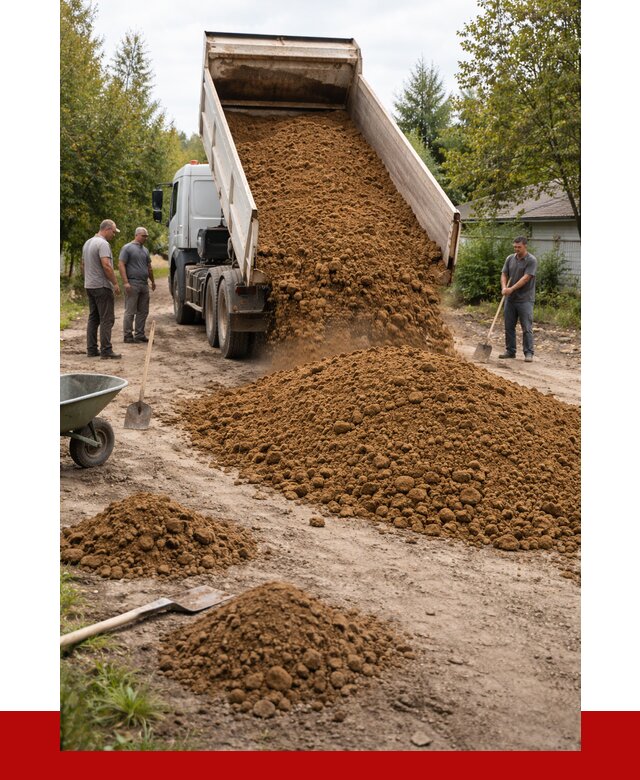 Купить суглинок с доставкой в Южноуральске от 2734 р. за куб | ПРОНЕРУДЖрк