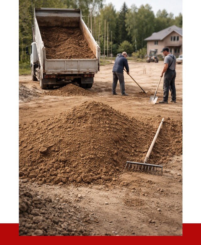 Суглинок для планировки в Южноуральске с доставкой от 4593 р. | ПРОНЕРУДЖрк