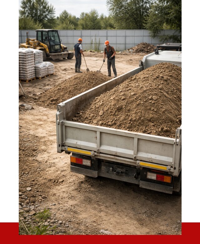 Супесь с доставкой в Южноуральске от 2679 р. за куб | ПРОНЕРУДЖрк