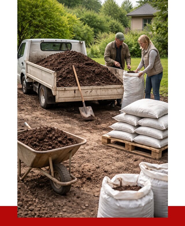 Перегной в мешках с доставкой в Южноуральске от 2406 р. | ПРОНЕРУДЖрк