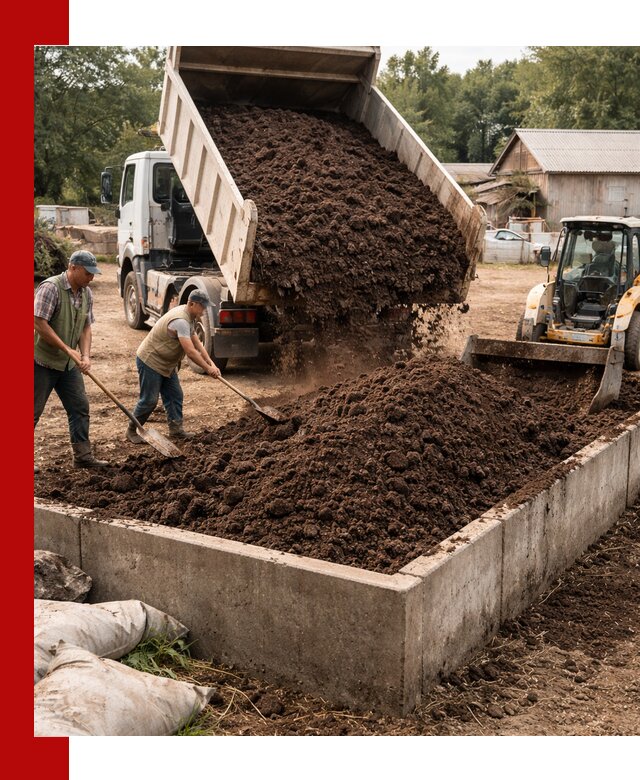 Доставка и продажа биогумуса в Южноуральске оптом и в розницу