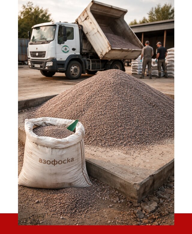 Купить азофоска в Южноуральске с доставкой от 1312 р. за куб | ПРОНЕРУДЖрк