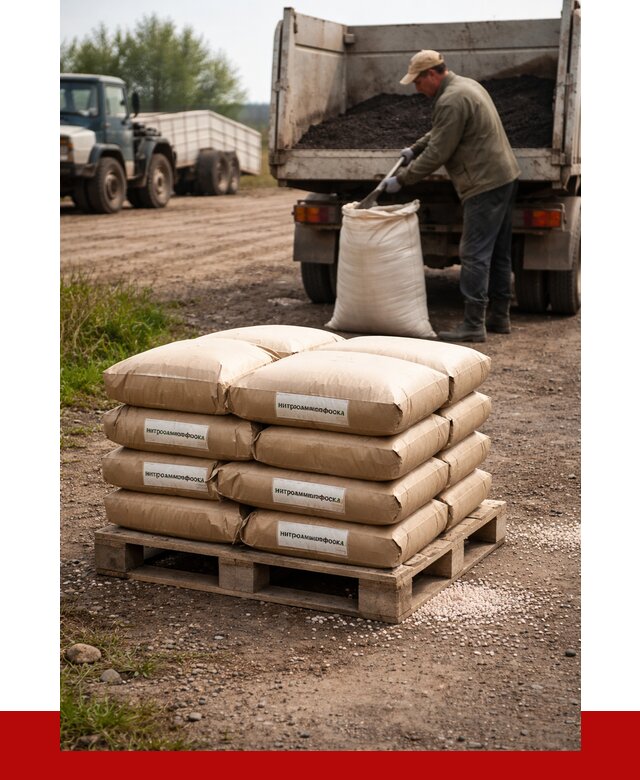 Купить нитроаммофоска в Южноуральске от 4593 р. за куб | ПРОНЕРУДЖрк