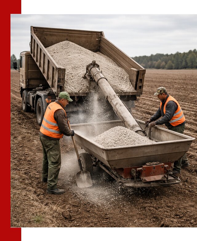 Доставка и продажа суперфосфата оптом и в розницу в Южноуральске