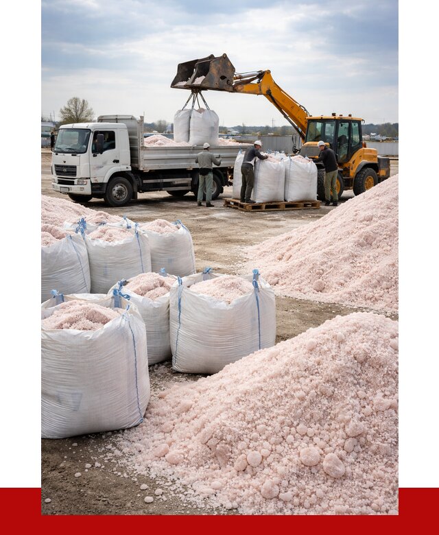 Калийная соль оптом с доставкой в Южноуральске от 6780 р. | ПРОНЕРУДЖрк