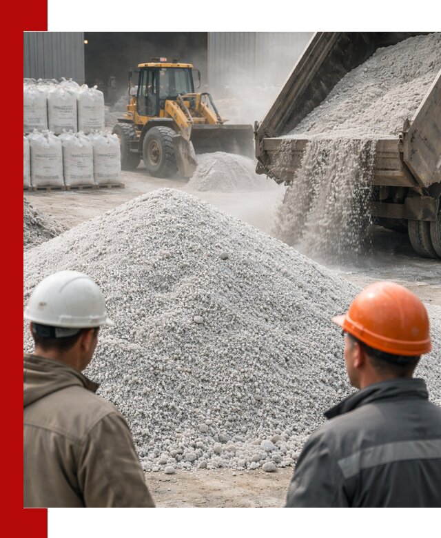 Доставка калийной соли в Южноуральске оптом и врозь