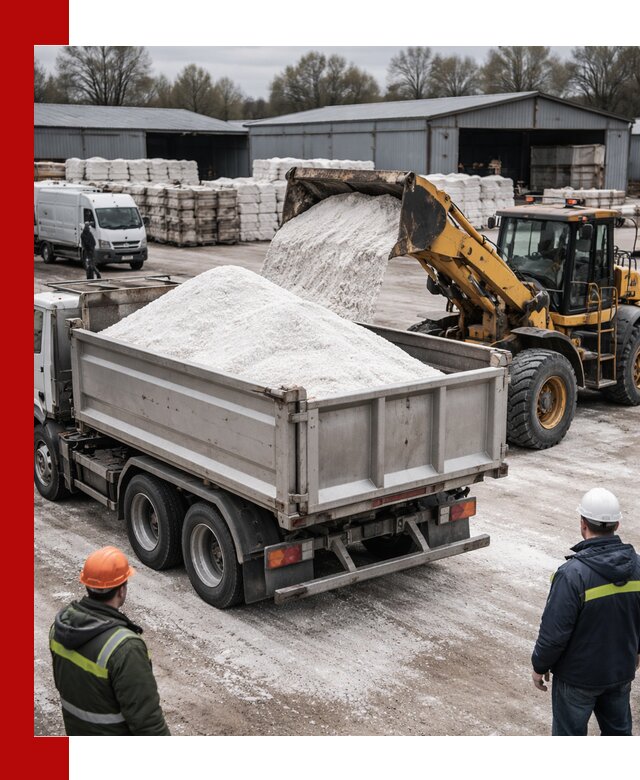 Поставка технической соли с доставкой в Южноуральске
