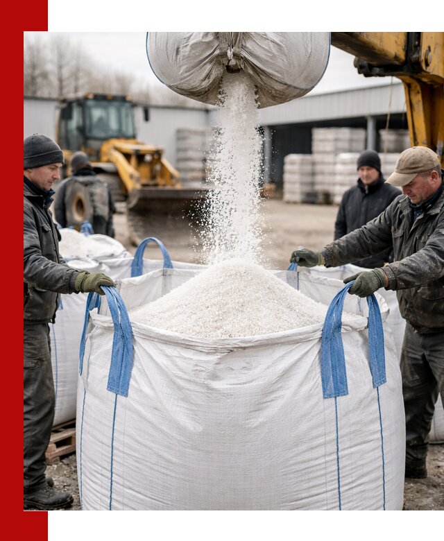 Доставка соли в биг-бегах оптом в Южноуральске