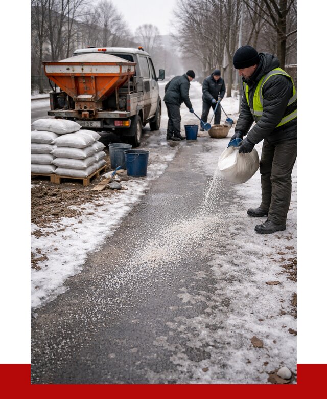 Реагент против гололеда в Южноуральске с доставкой от 4921 р. | ПРОНЕРУДЖрк