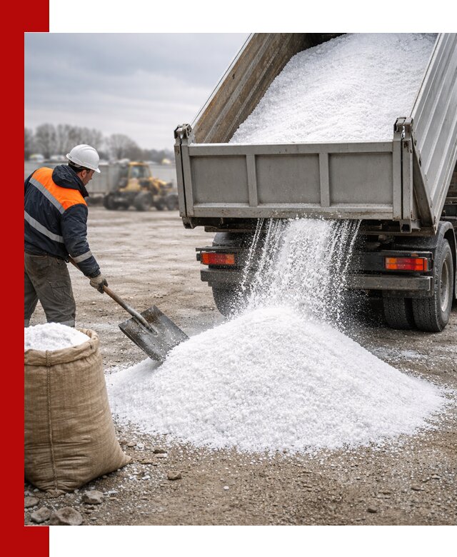 Поставка хлористого натрия оптом и в розницу в Южноуральске