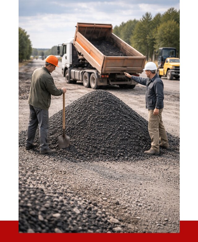 Купить асфальтовую крошку для дорог в Южноуральске от 4593 р. | ПРОНЕРУДЖрк