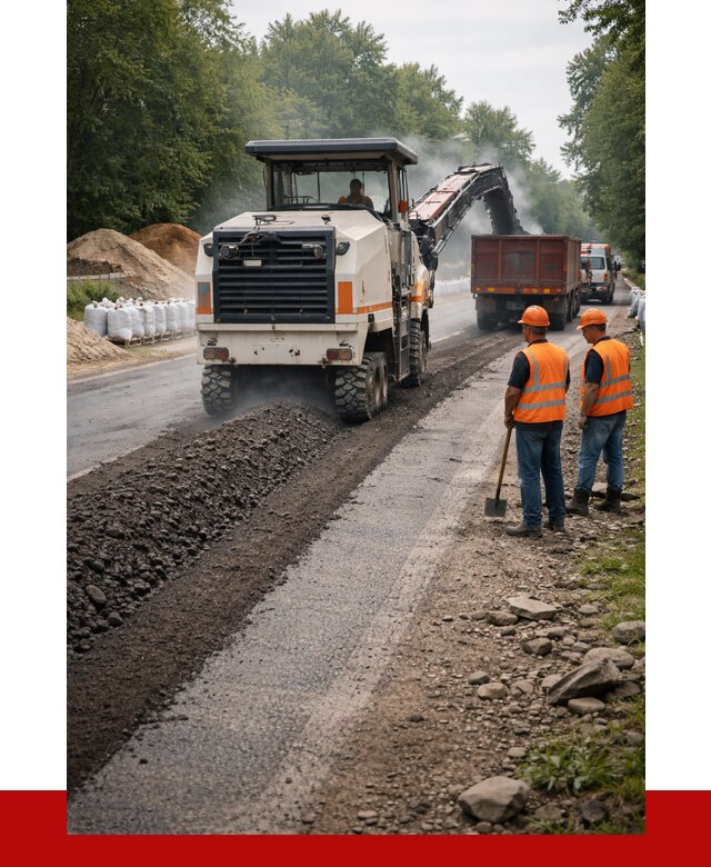 Фрезерованный асфальт в Южноуральске от 2406 р./куб. | ПРОНЕРУДЖрк