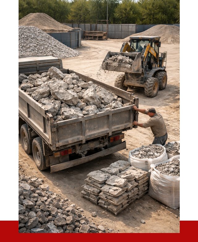 Купить бой бетона с доставкой в Южноуральске от 5249 р. | ПРОНЕРУДЖрк