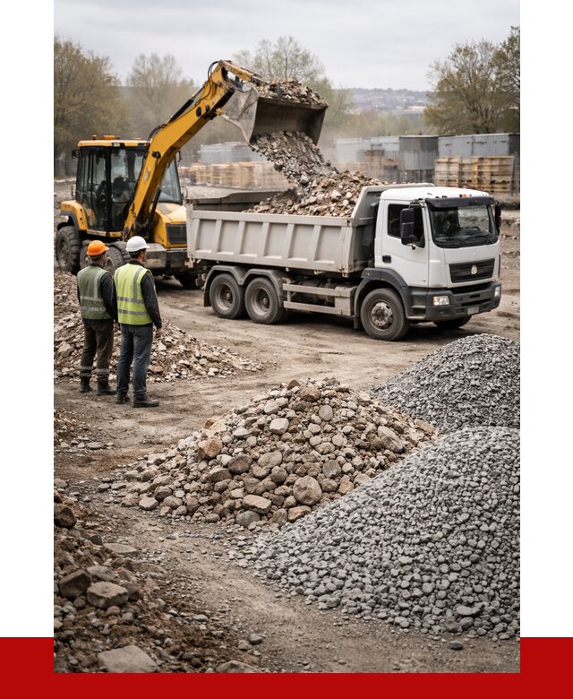 Купить строительный бой в Южноуральске с доставкой от 4593 р. | ПРОНЕРУДЖрк