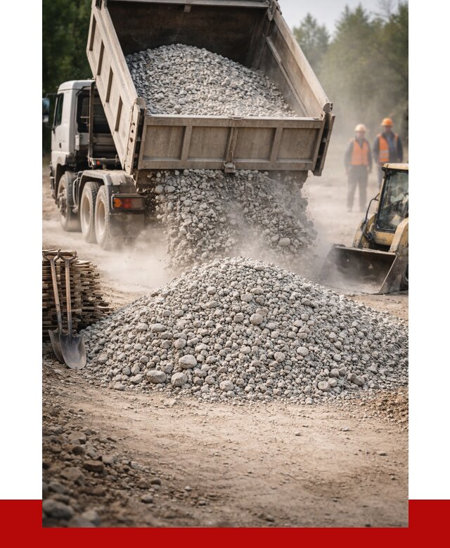 Купить дробленый бетон в Южноуральске от 1859 р./куб | ПРОНЕРУДЖрк