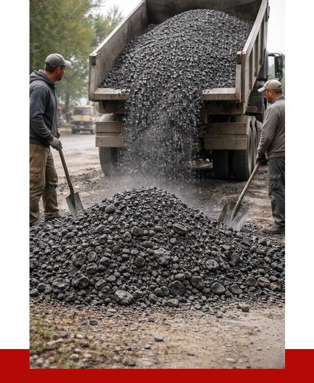 Дробленый асфальт в Южноуральске от 3062 р. с доставкой | ПРОНЕРУДЖрк