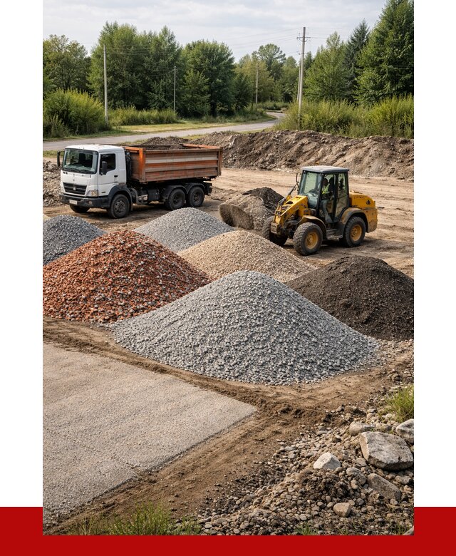 Вторичные материалы для отсыпки в Южноуральске от 4593 р. | ПРОНЕРУДЖрк