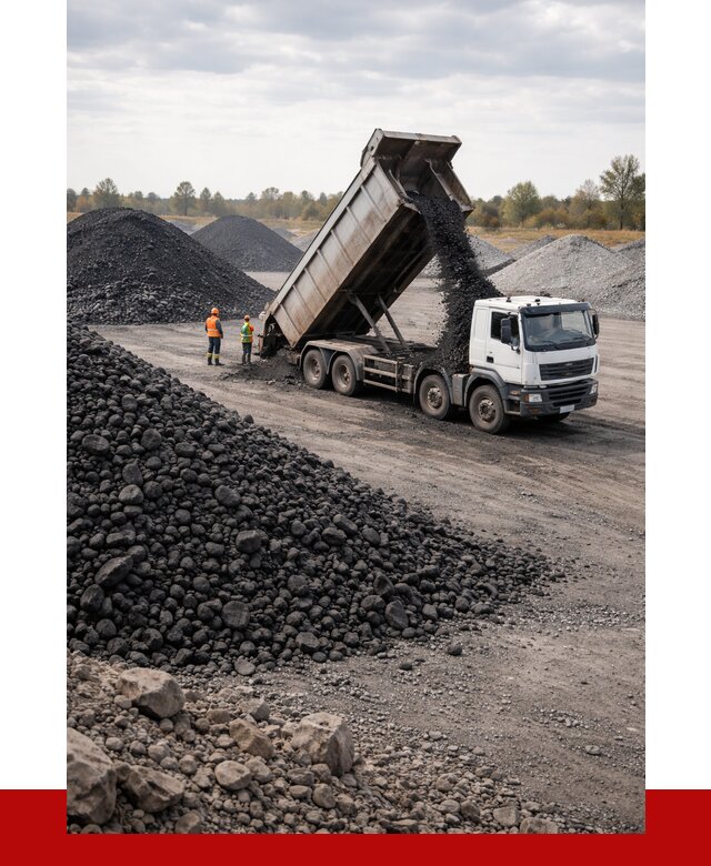 Купить уголь с доставкой в Южноуральске от 6780 р. оптом | ПРОНЕРУДЖрк