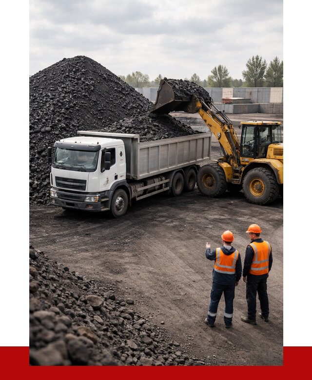 Купить каменный уголь в Южноуральске от 7874 р. за куб | ПРОНЕРУДЖрк