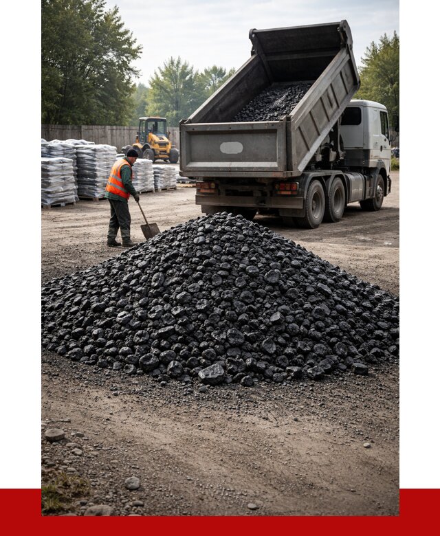 Купить уголь орех в Южноуральске с доставкой от 8202 р. | ПРОНЕРУДЖрк