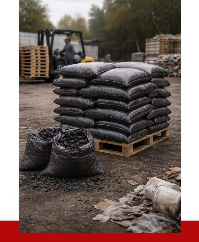 Купить уголь в мешках с доставкой в Южноуральске от 8202 р. | ПРОНЕРУДЖрк