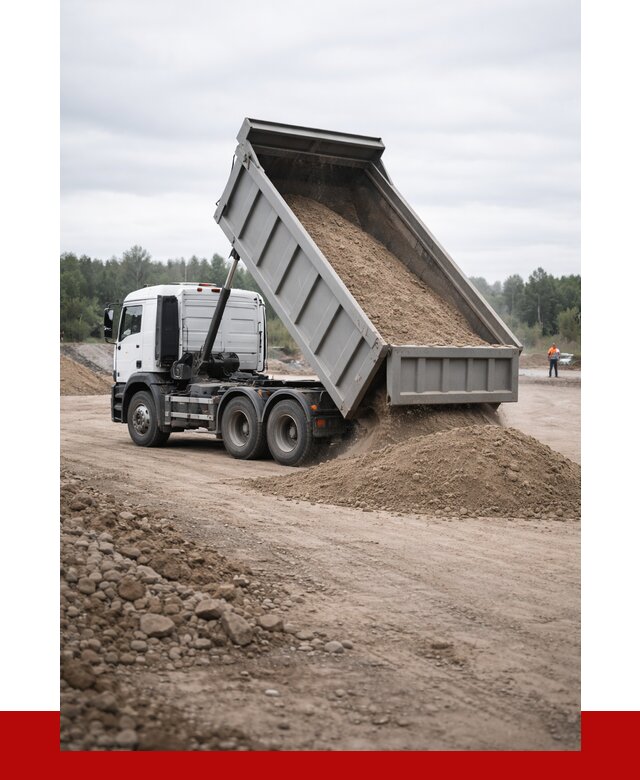 Доставка самосвалом 15 кубов в Южноуральске от 7108 руб. | ПРОНЕРУДЖрк