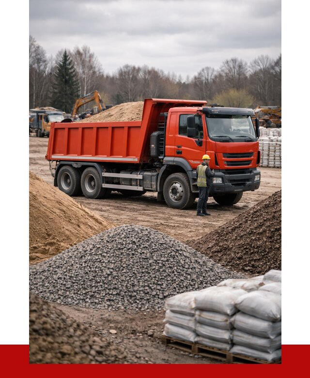 Доставка самосвалом 25 кубов в Южноуральске от 8202 р. | ПРОНЕРУДЖрк