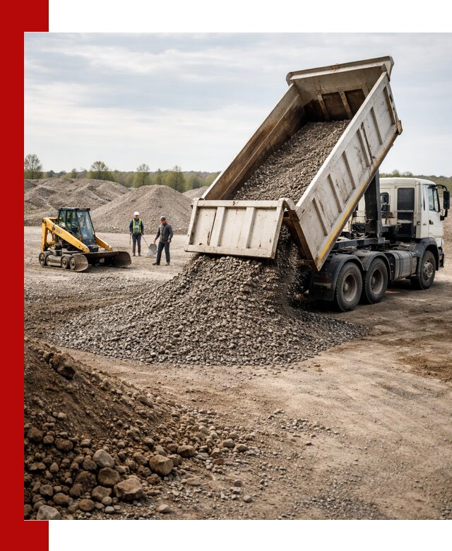 Доставка самосвалом 25 м³ в Южноуральске быстро и надежно