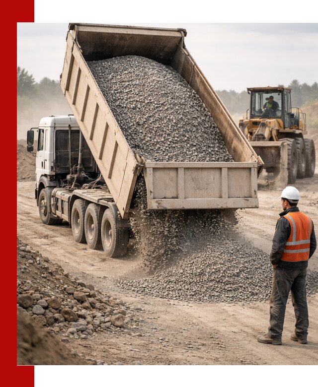 Доставка самосвалом 40 кубов цемента и сыпучих в Южноуральске