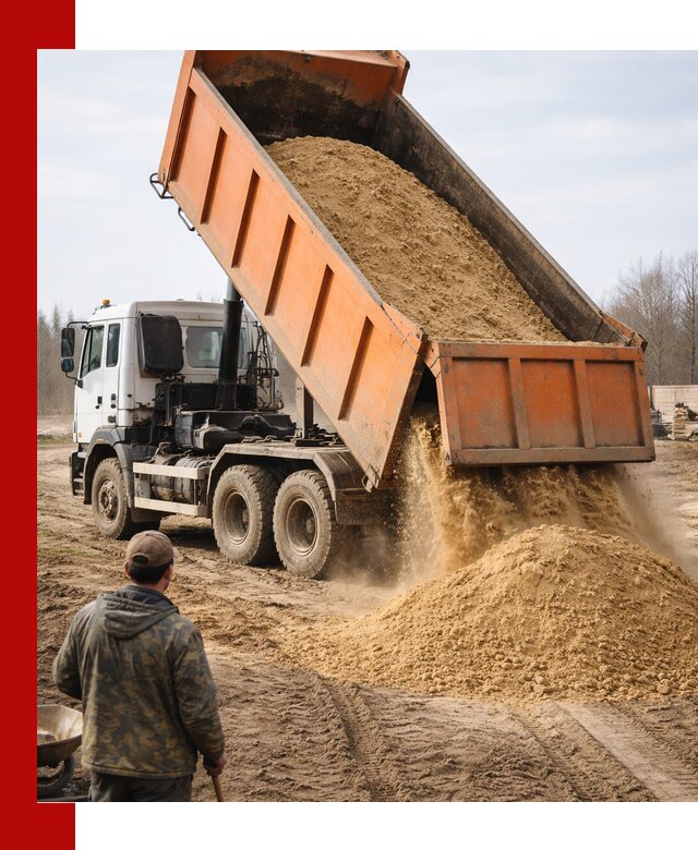 Аренда самосвала 20 тонн для перевозки грузов в Южноуральске
