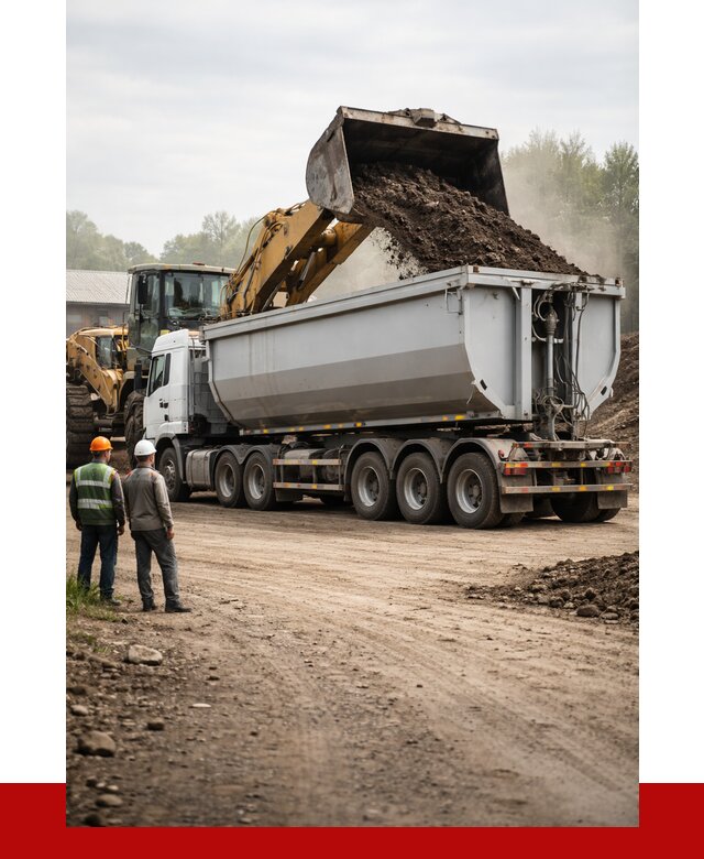 Аренда Тонар 40 тонн в Южноуральске от 7108 руб. в сутки | ПРОНЕРУДЖрк