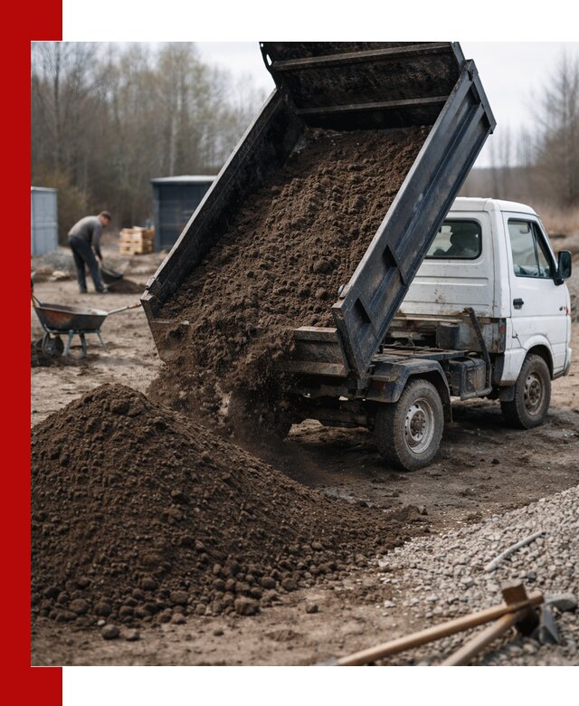 Аренда минисамосвала в Южноуральске для доставки сыпучих материалов