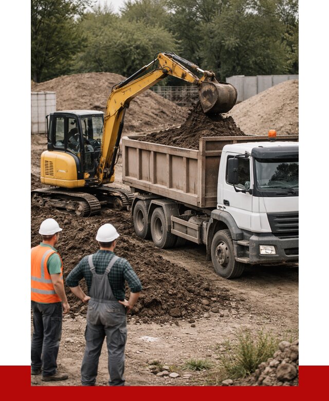 Вывоз грунта в Южноуральске от 4921 р. самосвалом | ПРОНЕРУДЖрк