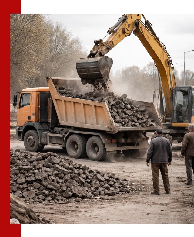 Вывоз асфальта и асфальтового покрытия в Южноуральске