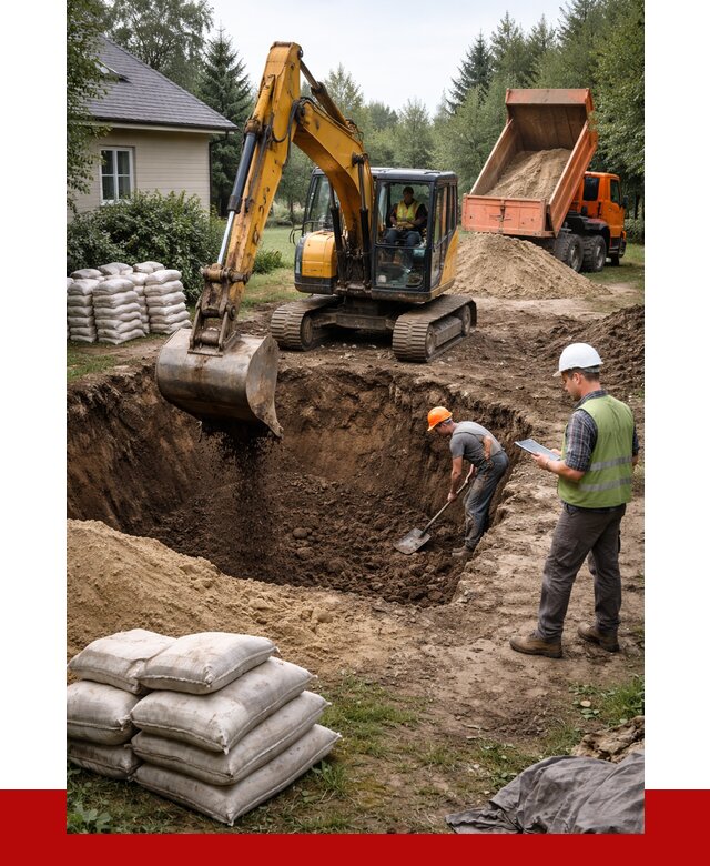 Рытье котлована в Южноуральске быстро от 4921 р. ПРОНЕРУДЖрк