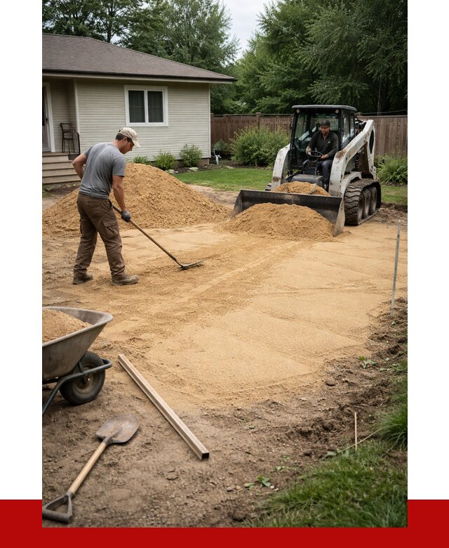 Отсыпка участка песком в Южноуральске, от 2734 р., ПРОНЕРУДЖрк