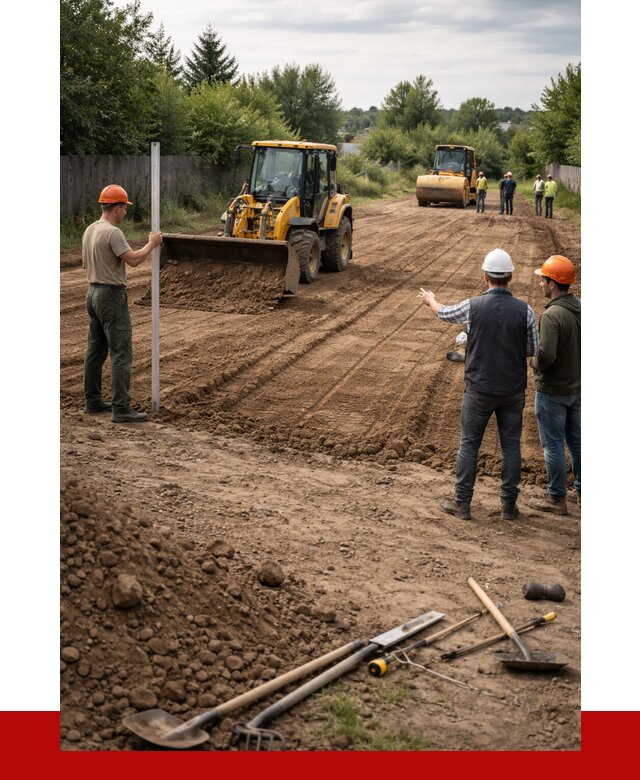 Планировка участка грунтом в Южноуральске от 4921 р ПРОНЕРУДЖрк
